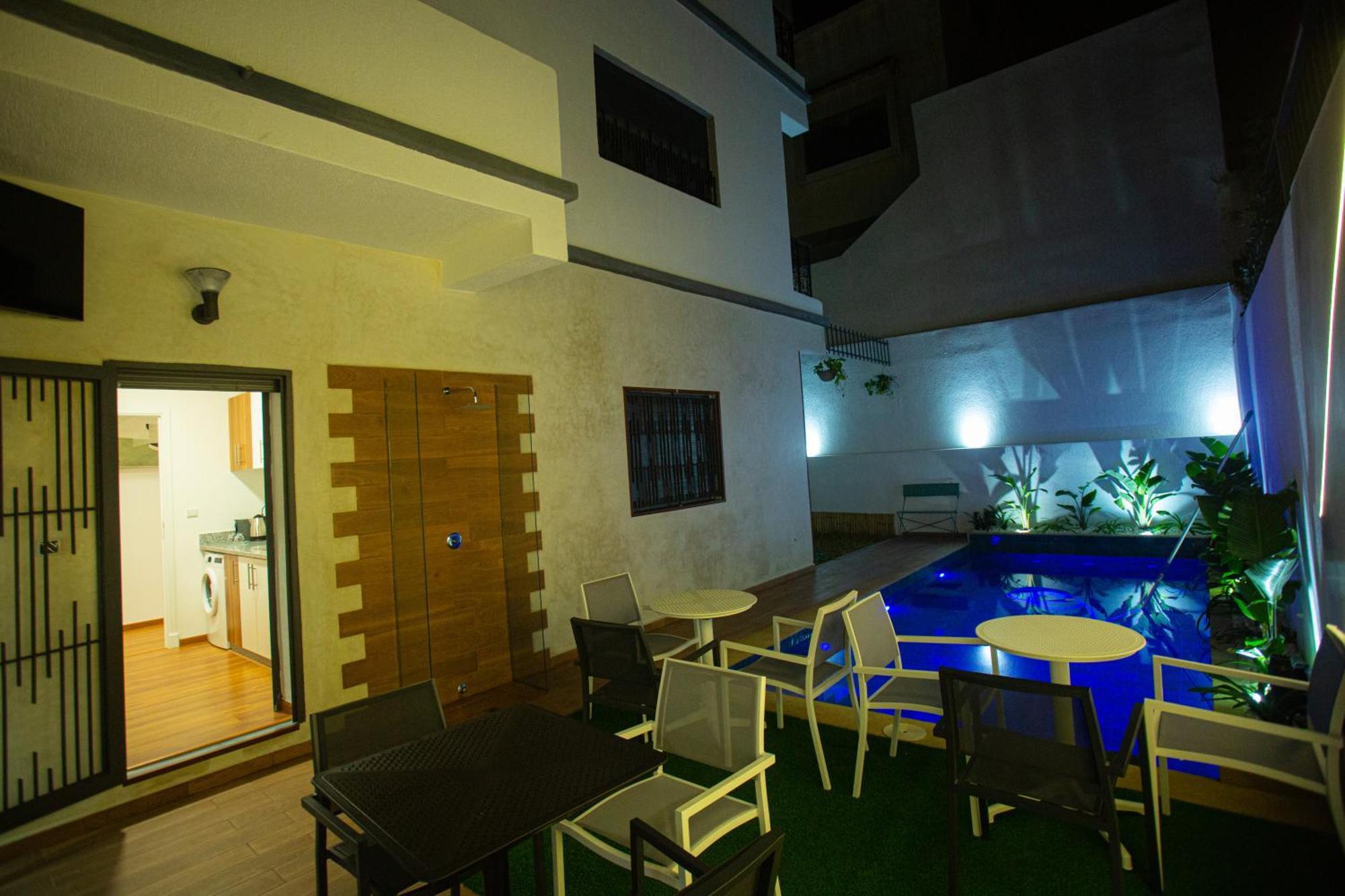 Abm House Aparthotel Tanger